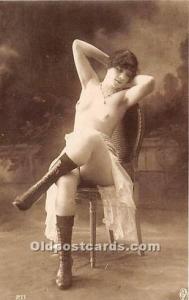 Reproduction Nude Post Card Unused 