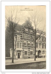 Oude Gevel a/h Oude Delft, Delft (South Holland), Netherlands, 1900-1910s