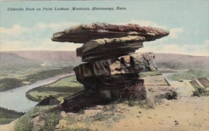 Tennessee Chattanooga Umbrella Rock On Point Lookout Mountain Curteich