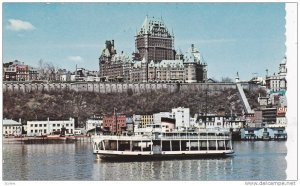 S/S Radisson , Quebec et LEVIS, Canada , 40-60s