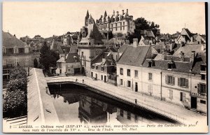 Loches - Chateau Royal Aujourd'Hui Sous-Prefecture Porte Des Cordeliers Postcard