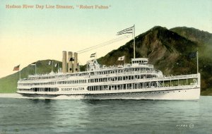 Hudson River Day Line - Steamer Robert Fulton