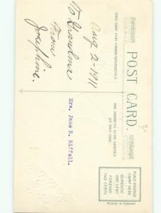 Divided-Back BEAUTIFUL FLOWERS SCENE Great Postcard AA2421