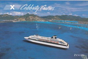 Celebrity Cruise Lines S S Zenith