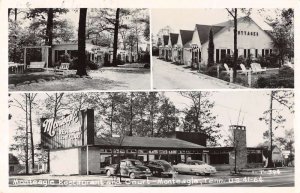 Monteagle Tennessee Monteagle Restaurant Real Photo Vintage Postcard AA32458