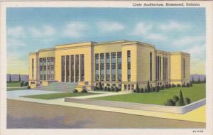 Indiana Hammond Civic Auditorium Curteich