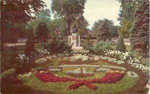 Robert Burns Monument Jackson Park Windsor ON Ontario