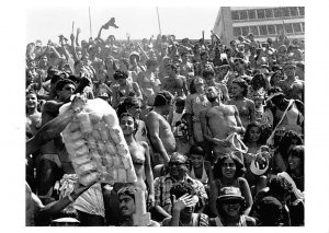 Volleyball Match Crowd   Rio 