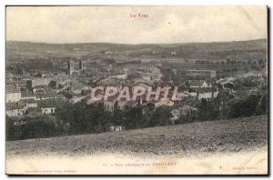 Old Postcard View Generale De Graulhet