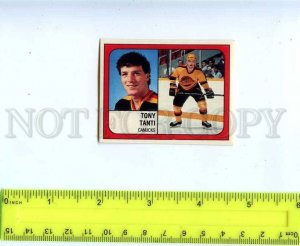 186851 TONY TANTI Canucks NHL ICE Hockey PANINI card #143