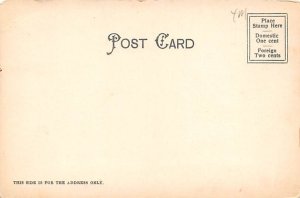 Bug Light Boston Harbor MA USA Postcard