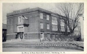 Parochial School in Hamburg, New York