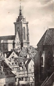 US83 France Alsace Colmar Haut-Rhin cathedrale 1958