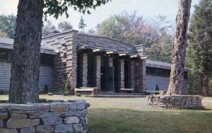 Canada - Ontario, Algonquin Park. Nature Museum