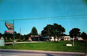 Georgia Columbus The Cartledge Motel & Restaurant