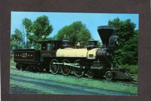 MD Thatcher Perkins Railroad Train Engine Baltimore Maryland RR Postcard