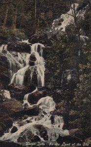 NORTH CAROLINA, PU-1910; Water Falls  In The Land Of The Sky