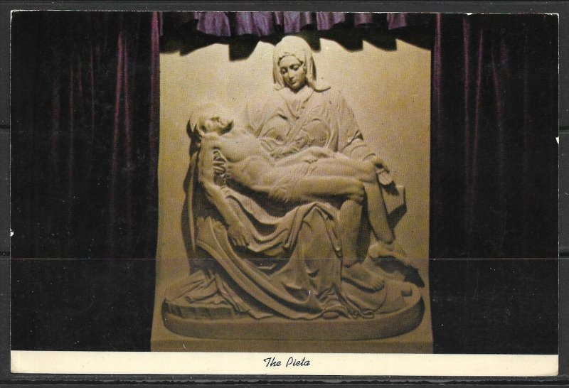 Vermont, Proctor - The Pieta - Carved From Vermont White Marble - [VT-062]