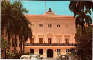 Postcard HOUSE SCENE San Juan Puerto Rico PR AL9968