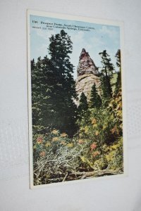 1749 Prospect Dome South Cheyenne Canon Colorado Postcard H H T Co