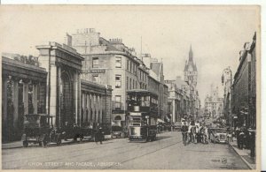 Scotland Postcard - Aberdeen, Union Street and Facade - Aberdeenshire- Ref 7818A