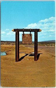 Postcard - The Snowy Range, Libby Flats Observation Point - Wyoming