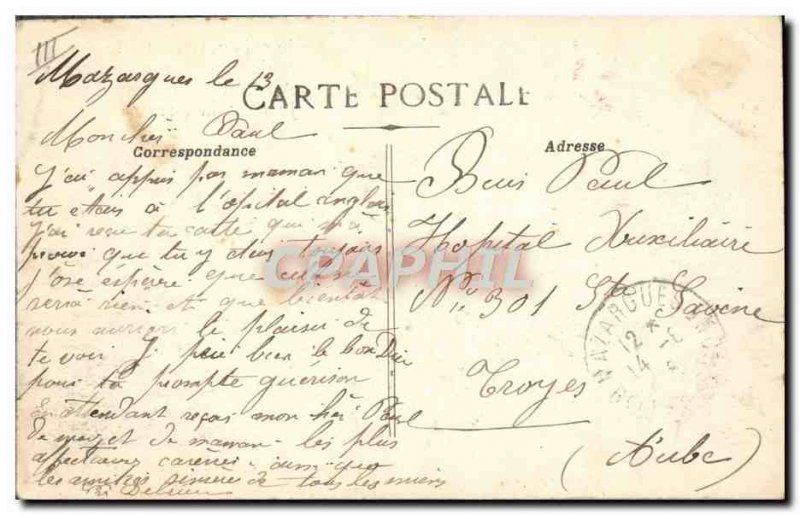 Old Postcard Militaria Our glorious 75