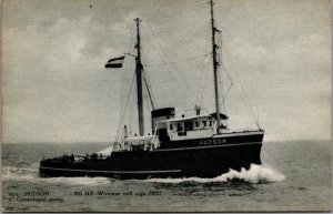 MT Hudson Ship Vintage Postcard 09.96