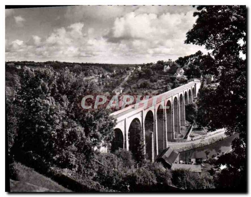 Modern Postcard Dinan Viaduct