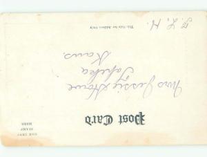 Pre-Linen Risque signed SEXY GIRL AT THE BEACH AB6039