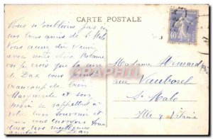 Old Postcard Dax Vue Generale Grand Etablissement Thermal The Baignots