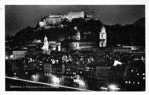 bg24317 salzburg in scheinweiferbeleuchtung   austria   PCA