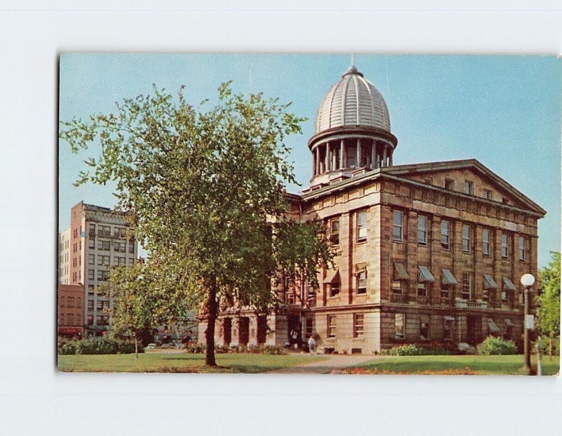 Postcard Historic Sangamon County Court House, Springfield, Illinois