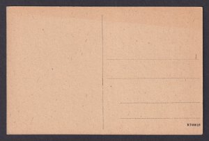 Vinatge postcard GERMANY Aschaffenburg General view