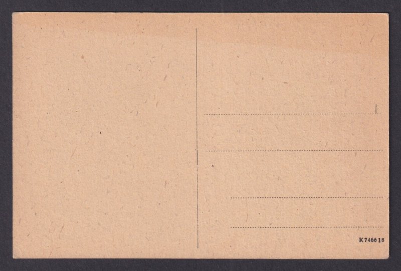 Vinatge postcard GERMANY Aschaffenburg General view