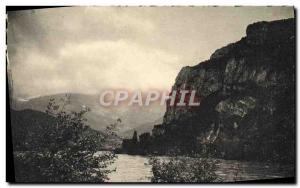 Postcard Modern Moirans Les Bords De I & # 39Isere The Tooth And I & # 39Echa...