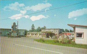 Canada Quebec Riviere du Loup Motel Au Vieux Fanal