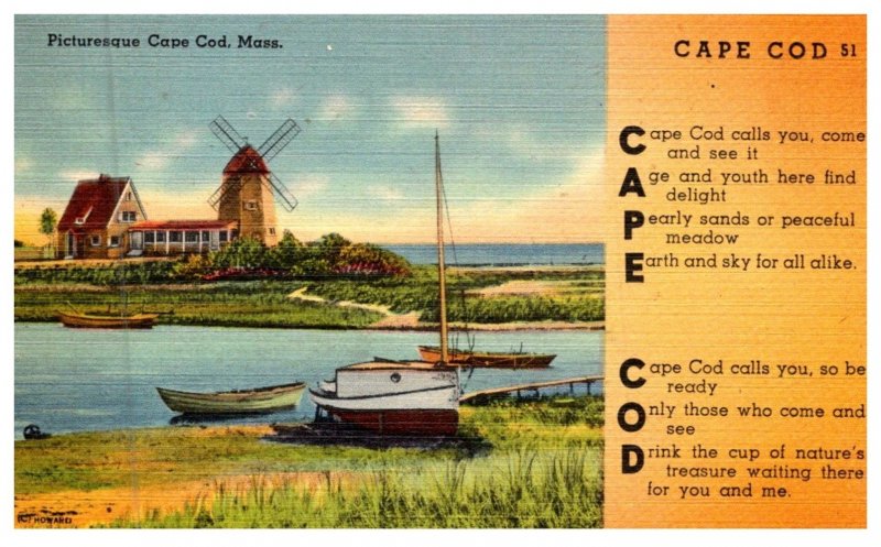 Massachusetts  Cape Cod, Poem