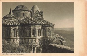 Vintage Real Photo Postcard Pantanassa Monastery Mystras Greece RPPC