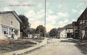 Adams Street Long Eddy NY 1910