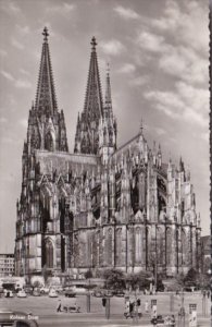 Germany Koeln Dom 1957 Photo