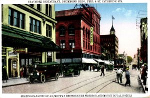 Montreal, Quebec - Canada – Dine at the Traymore Restaurant