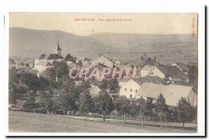 Hauteville Old Postcard General view and thiou