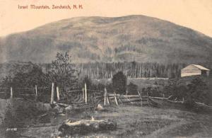 Sandwich New Hampshire Israel Mountain Scenic View Antique Postcard J61373 