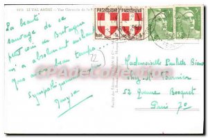 Postcard Old VAL-ANDRE view Gnrale