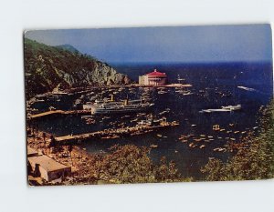 Postcard Crescent Bay, Catalina, Avalon, California