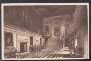 Derbyshire Postcard - Chatsworth House, The Painted Hall   T10019