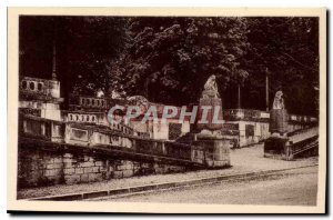 Old Postcard Beaune Cote d'Or Rempart des Lions