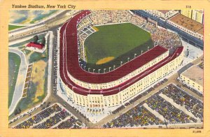 Polo Grounds, New York City, USA Baseball Stadium Unused 