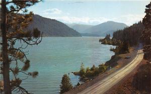 BG13922 tieton reservoir cascade mountains withe pass washington   usa